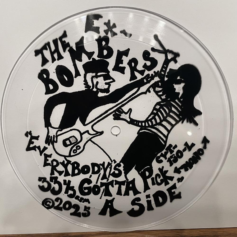 The Ex-Bombers 2025 Fan Club record - "Everybody's Gotta Pick a Side"